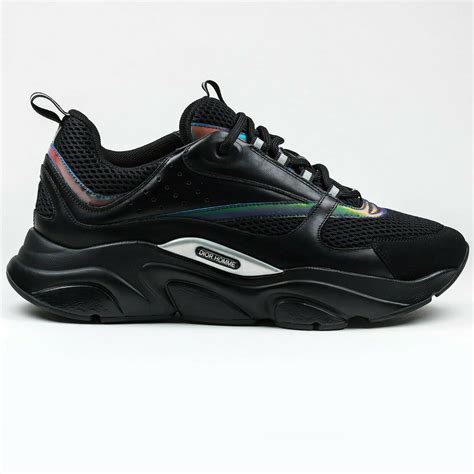 dior zwarte sneakers|dior b22 black for sale.